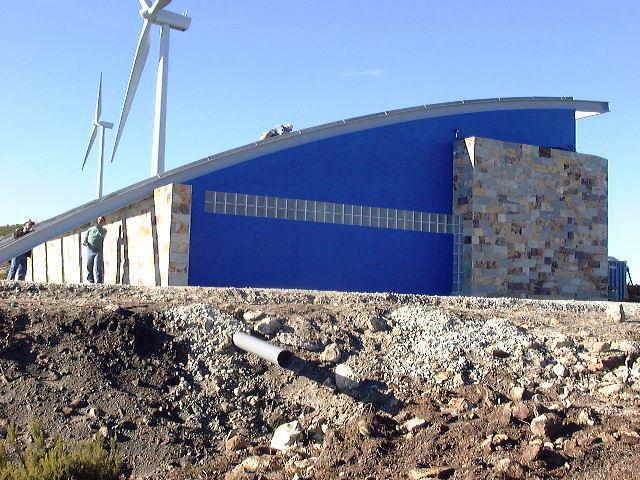 Parque Eolico A Meirocihna, Portugal