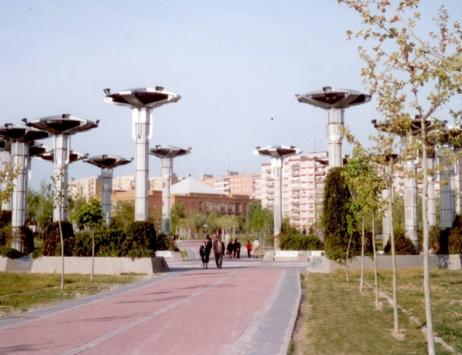 Parque - Javier Toro Caviedes . Arquitecto