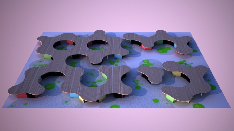 Parque urbano, Panamá