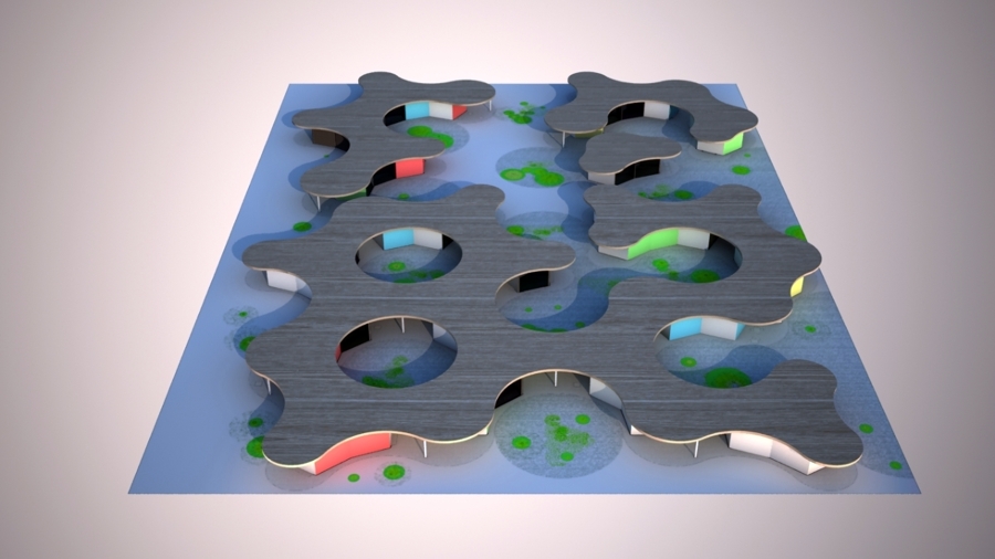 Parque urbano, Panamá