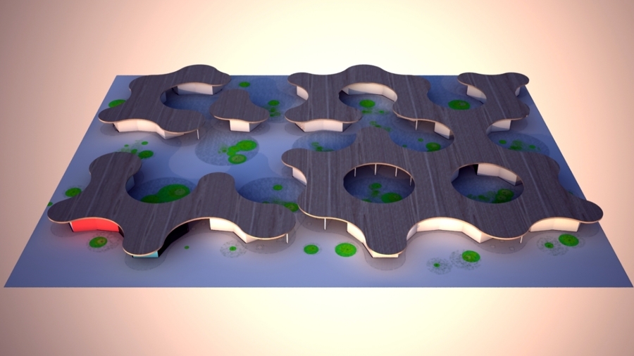 Parque urbano, Panamá