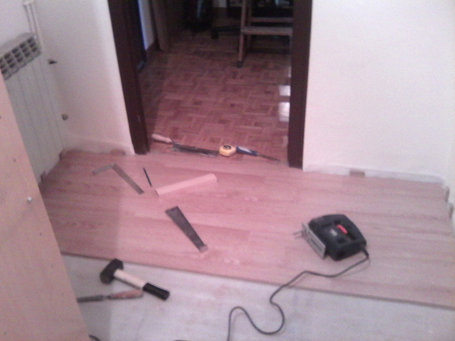 Parquet antes