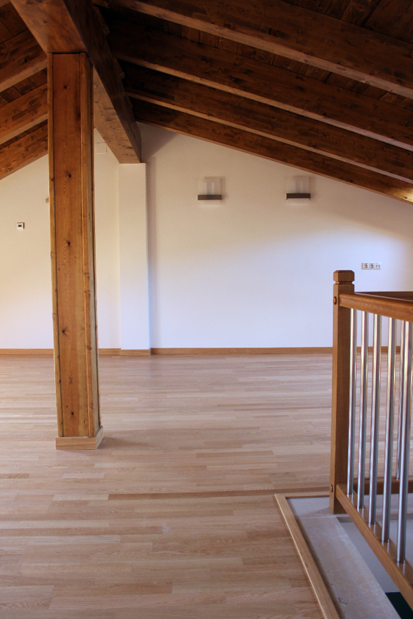 Parquet de madera natural