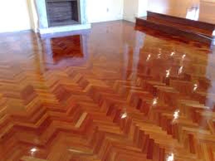 Parquet en  Espiga de Jatoba