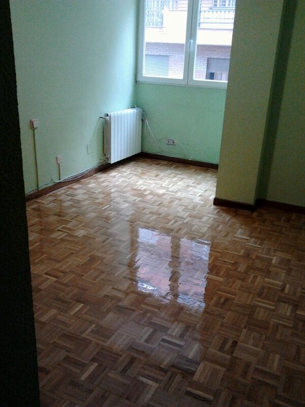Parquet en habitación