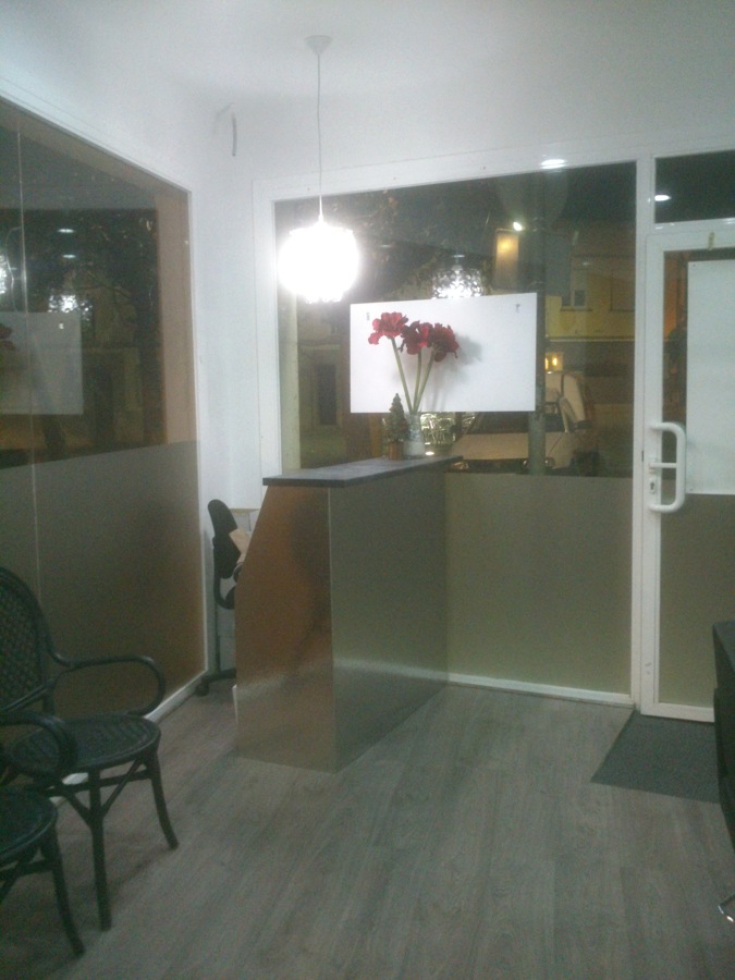 PARQUET EN PELUQUERIA