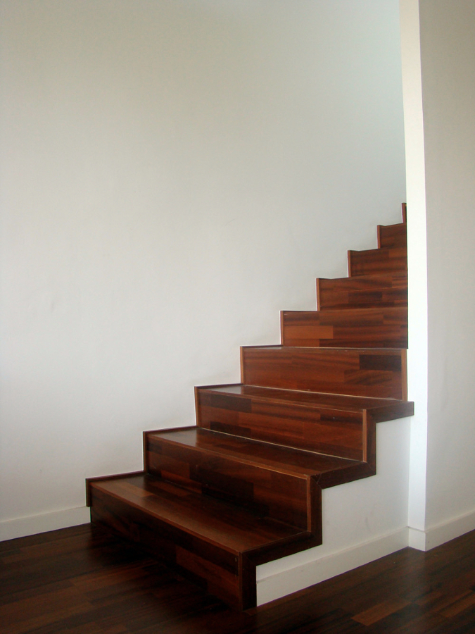 Parquet escalera 