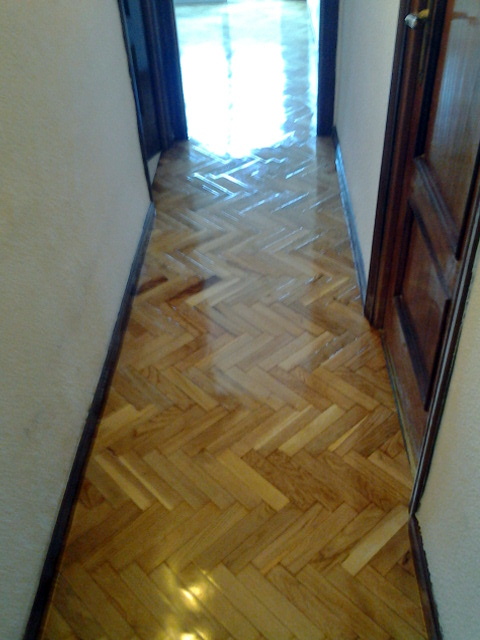 parquet espiga 25x5