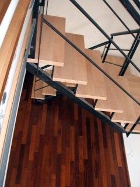 PARQUET FLOTANTE MERBAU Y HAYA