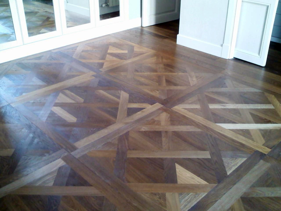 Parquet macizo