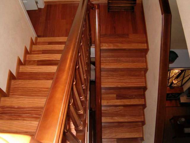 Parquet multicapa madera de Elondo en 2 lamas