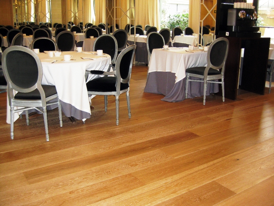 Parquet multicapa madera de Roble