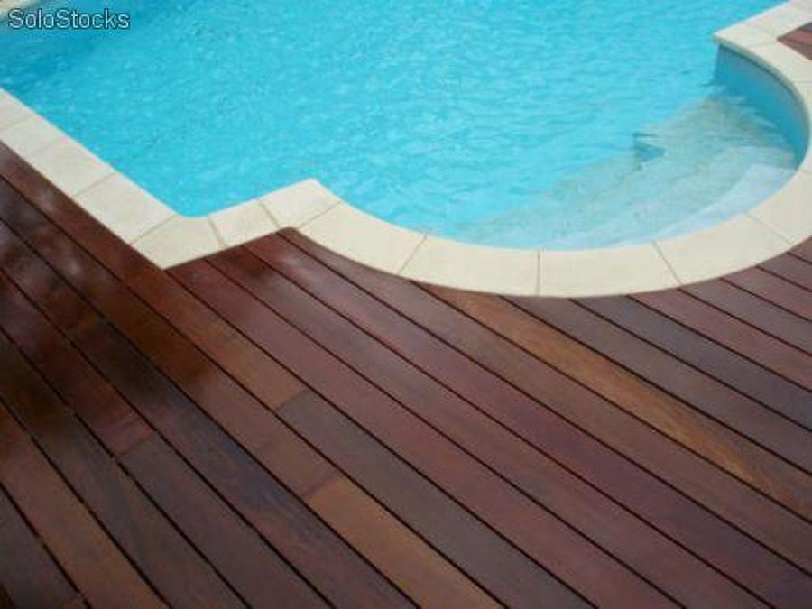 PARQUET PISCINA