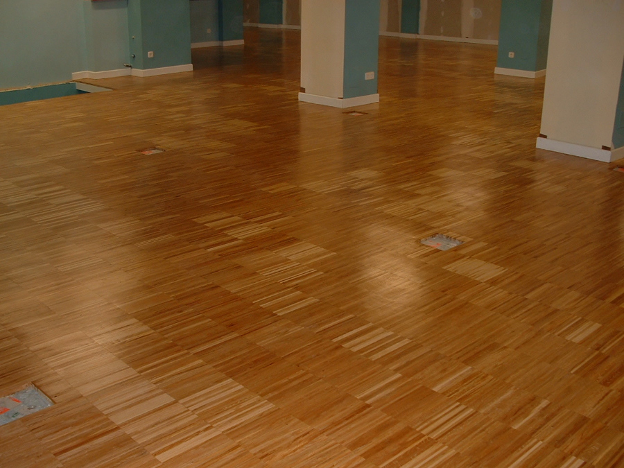 Parquet Roble Industrial