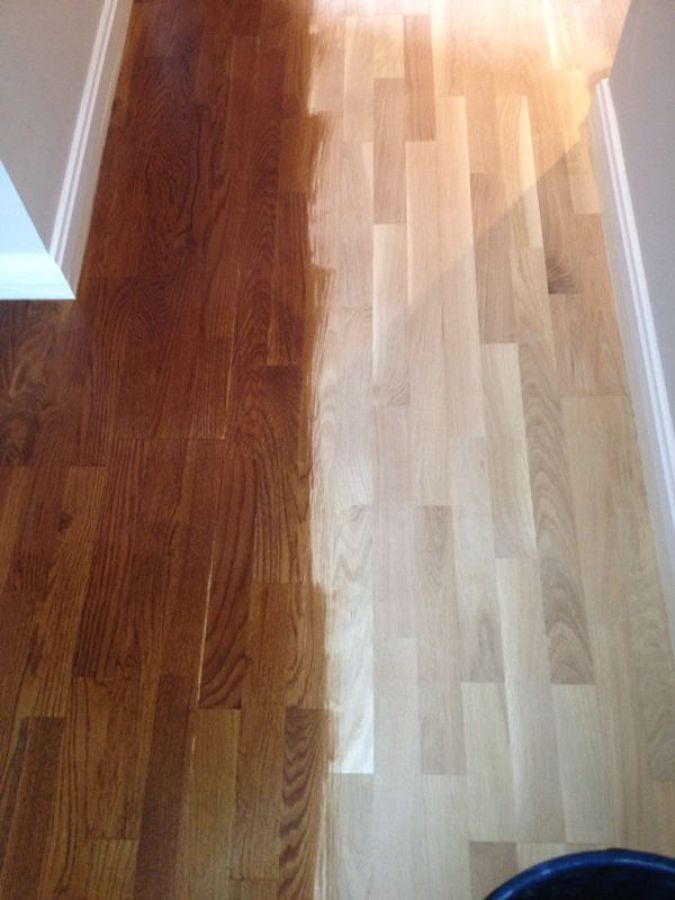 parquet teñido al gusto del cliente