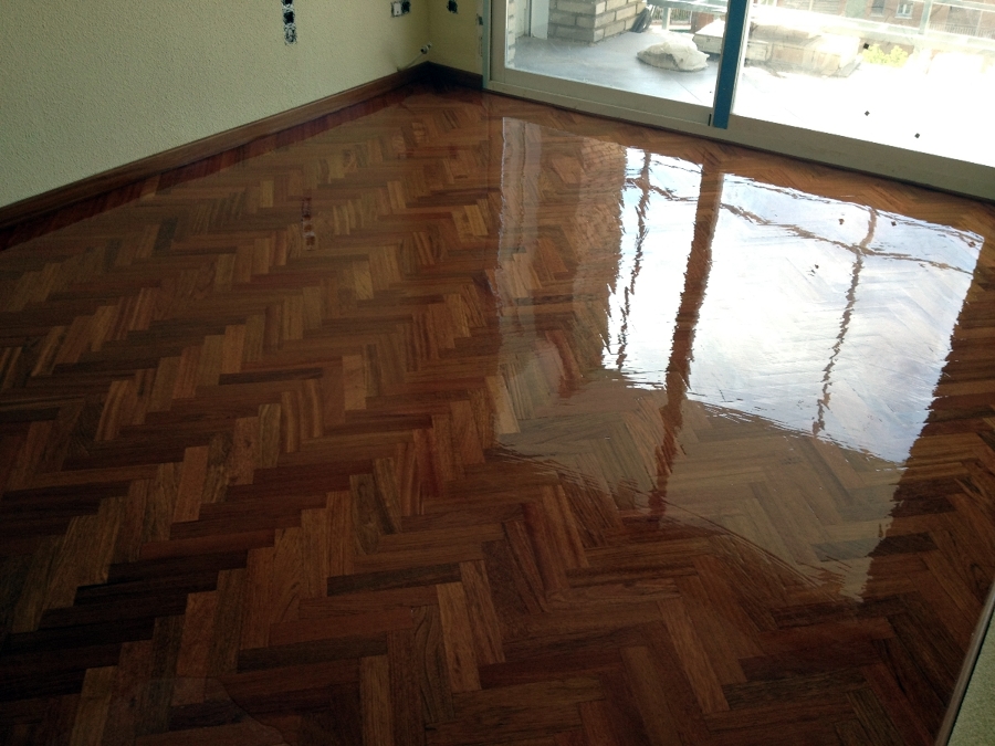 Parquet tropical jatoba