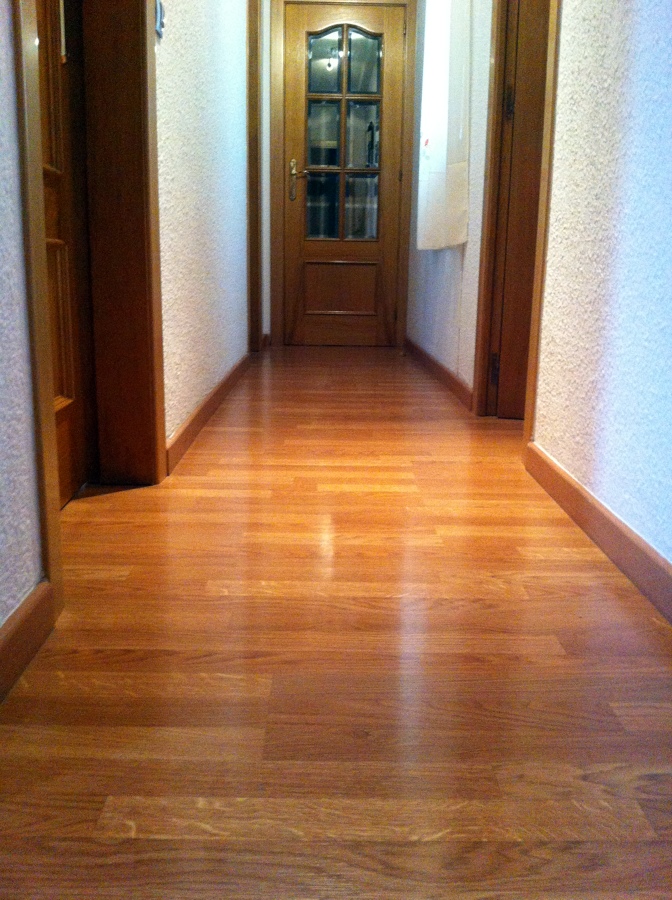 parquet y puertas