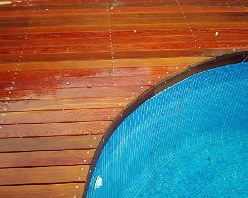 Parquets con madera de Ipe