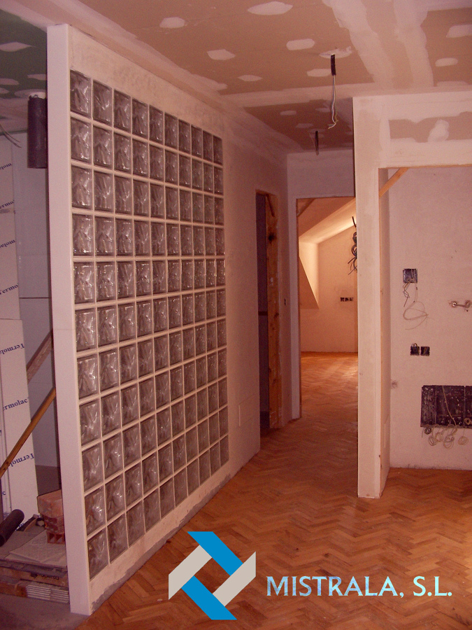 parquets, puertas, vidrios, etc.