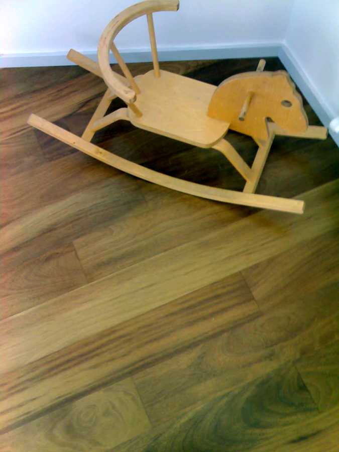 Parquets sintetico y natural