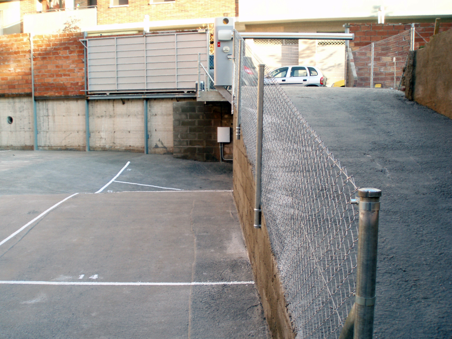 parquing completo exterior c/sansa