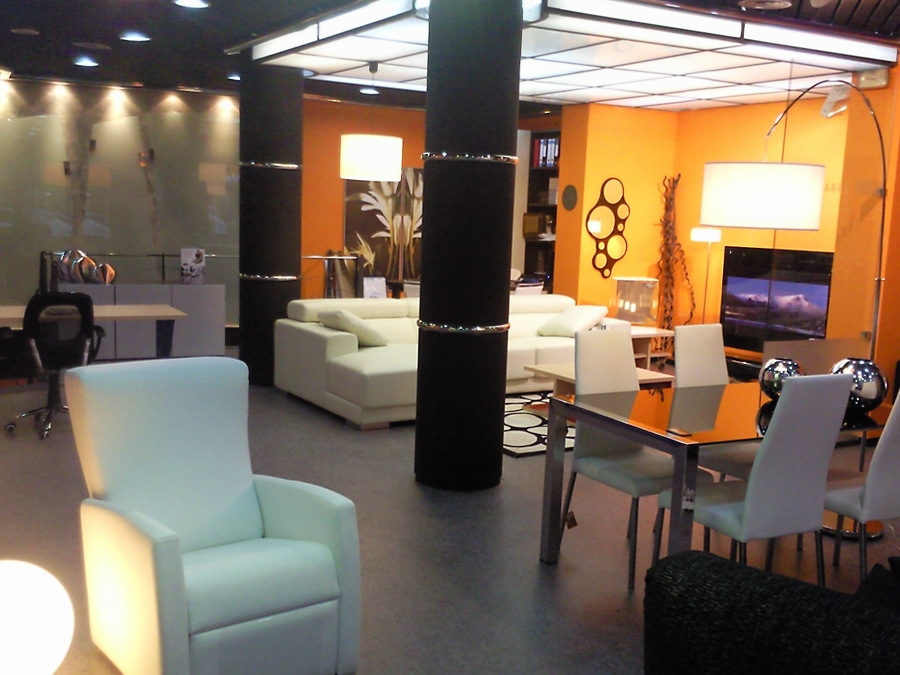 PARTE DEL INTERIOR DE TIENDA