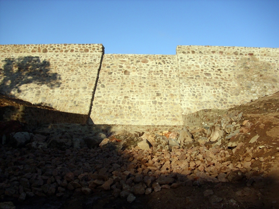 parte delantera terminada