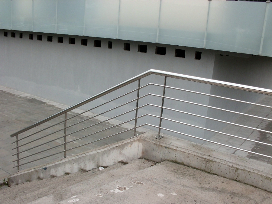 pasamanos acero inox