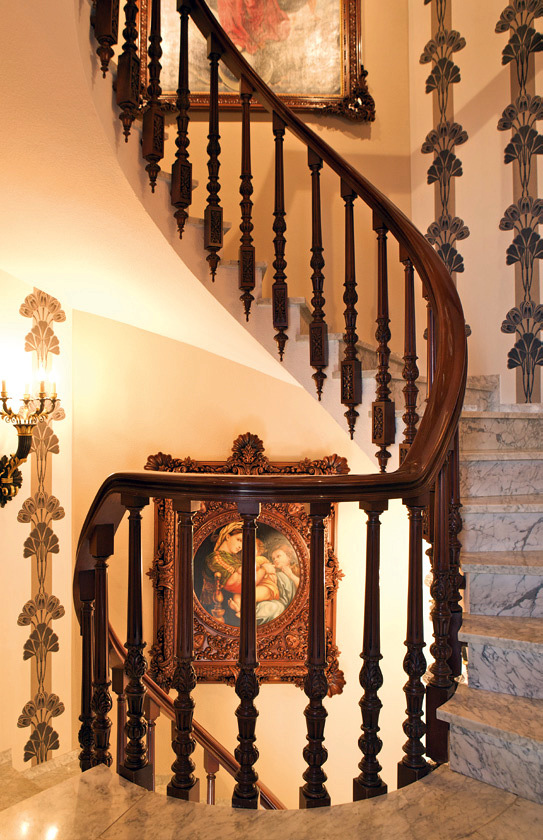 Pasamanos madera  a medida