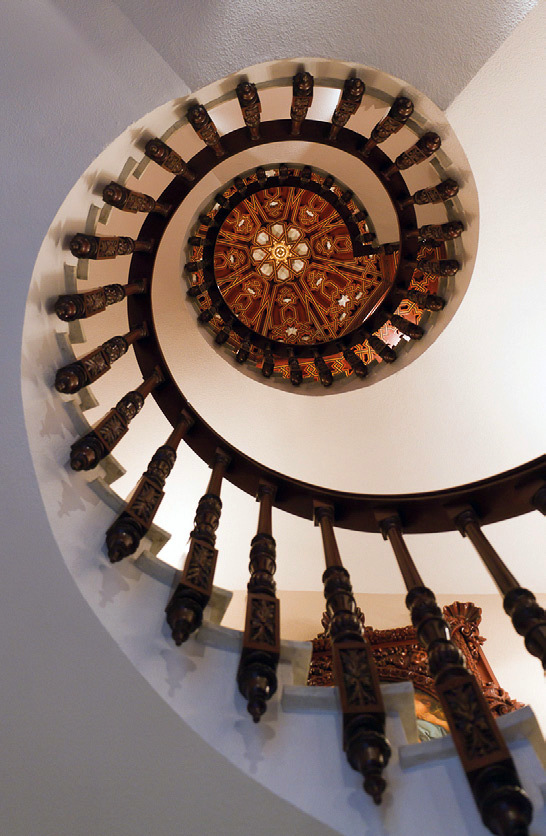 Pasamanos madera a medida