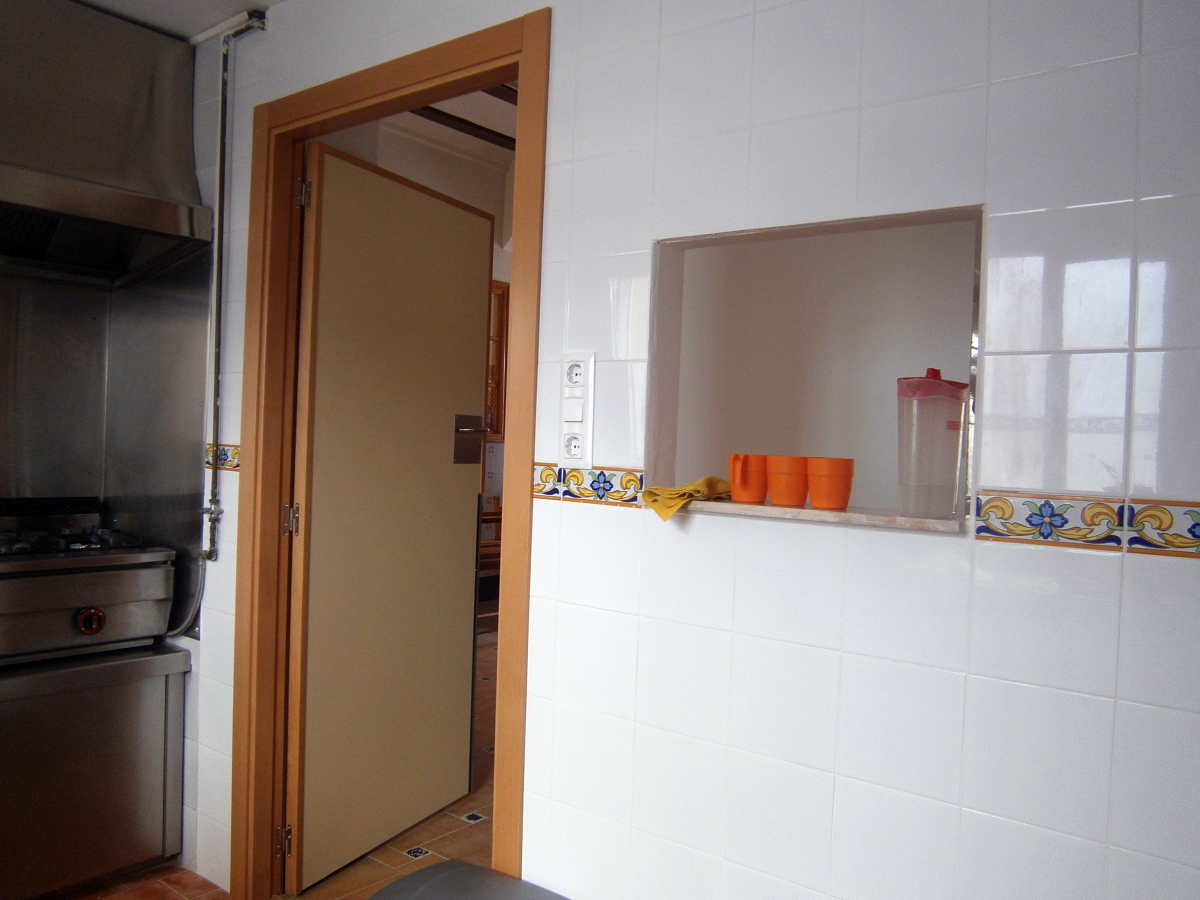 Pasaplatos en guarderia