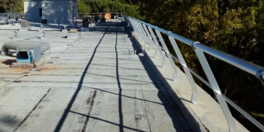 Barandillas de seguridad en aluminio UNE EN 14122-4