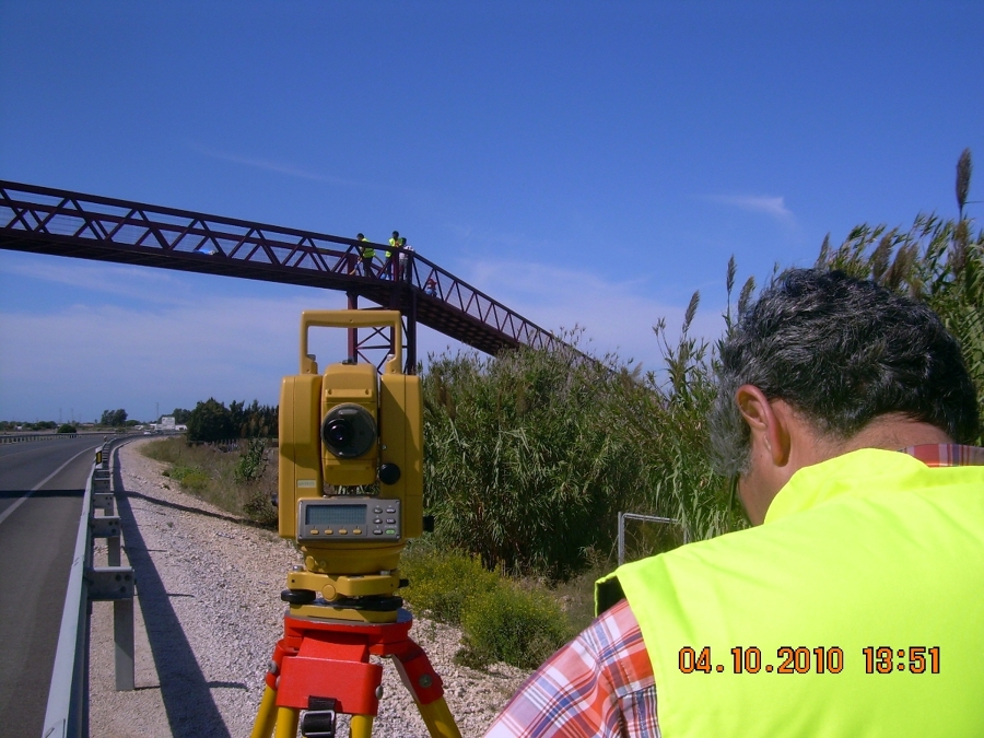 PASARELAS PEATONALES EN COSTA BALLENA. ROTA