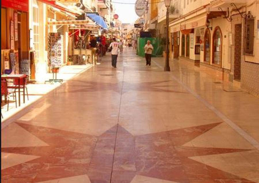 Paseo con Antideslizante Pavitec