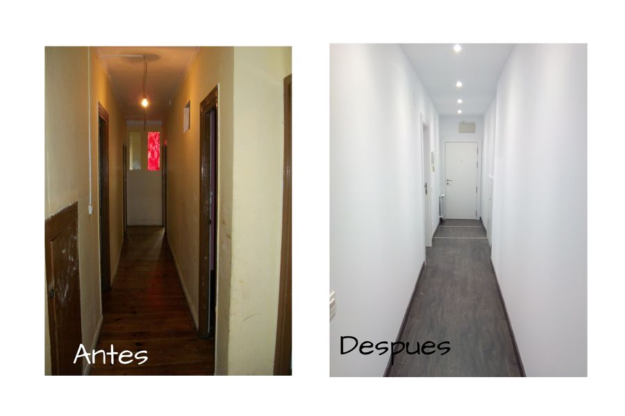 Reforma en piso antiguo