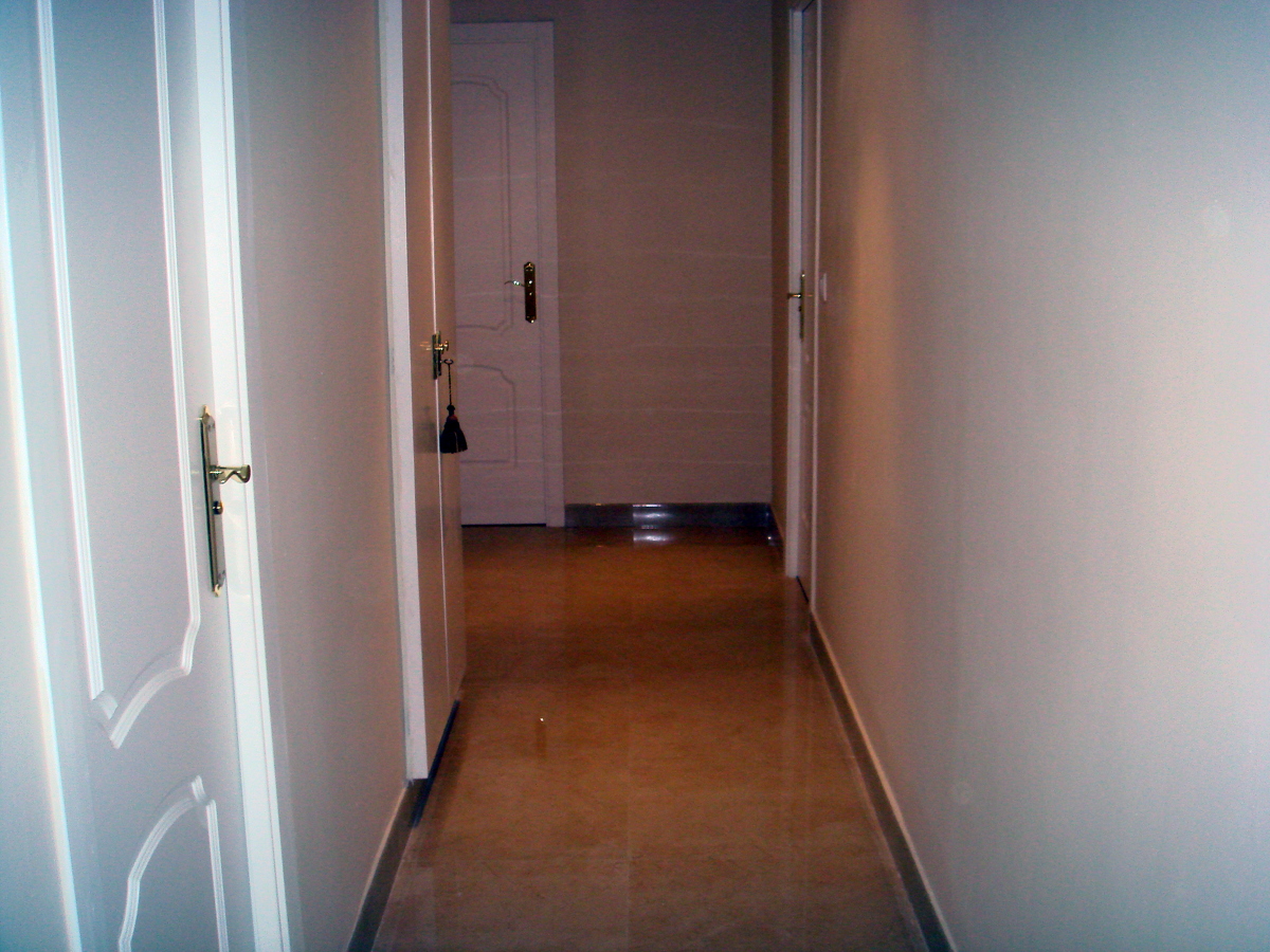 Pasillo de vivienda (actual)