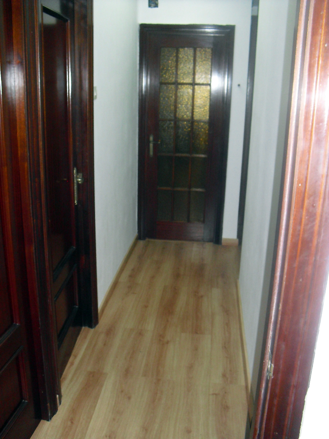 Pasillo despues de reforma