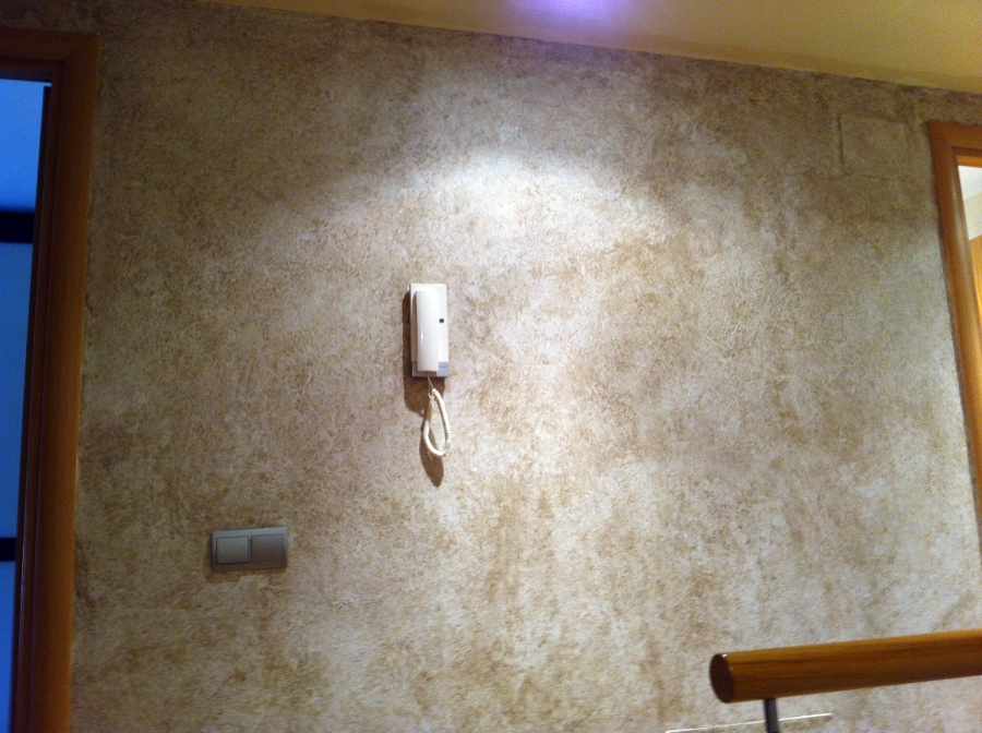 Pasillo distribuidor