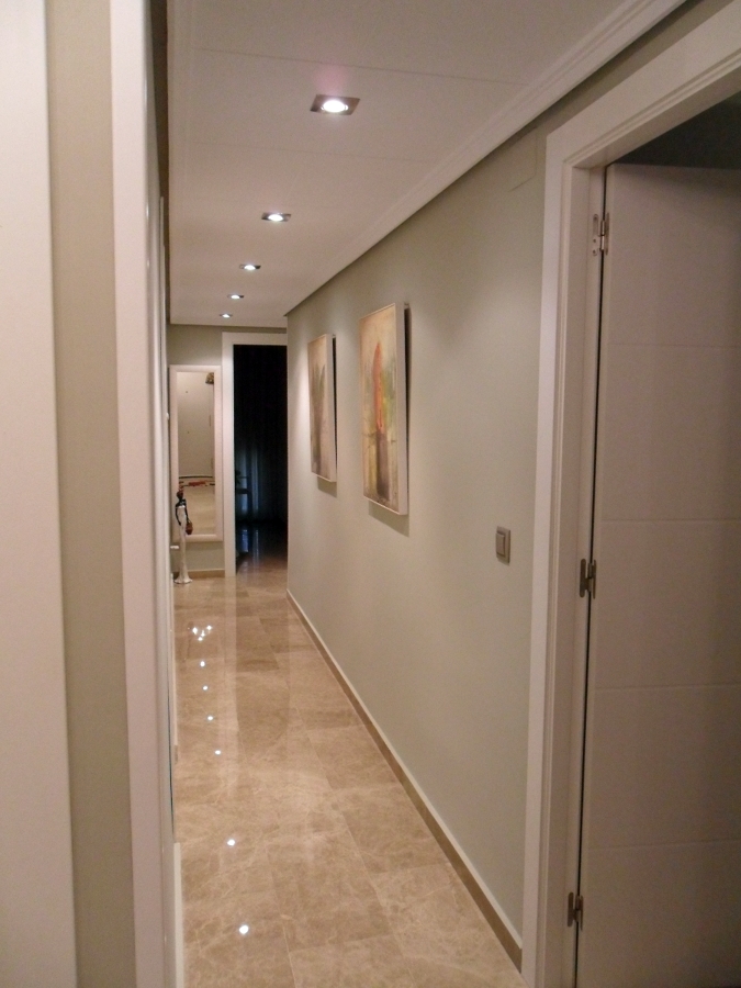 pasillo pintura tkrom