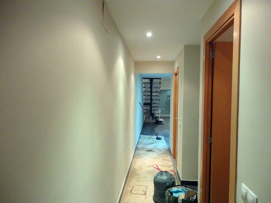 pasillo primer planta