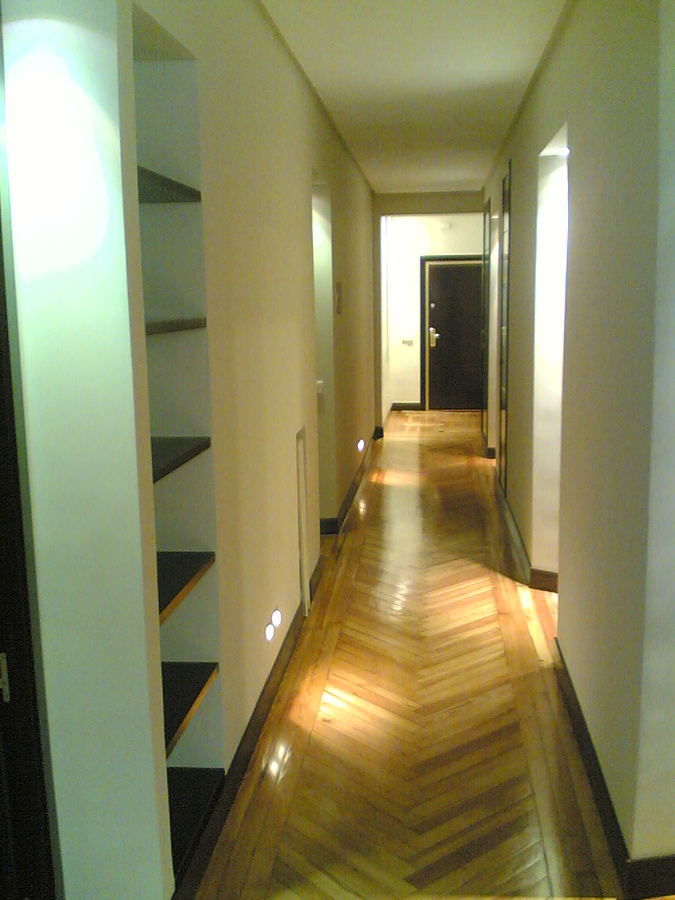 Pasillo vivienda en Chamberi - Madrid