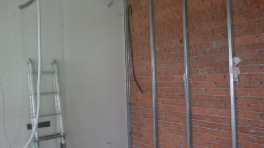 PASO 2 - Colocar & Emplastecer Pladur