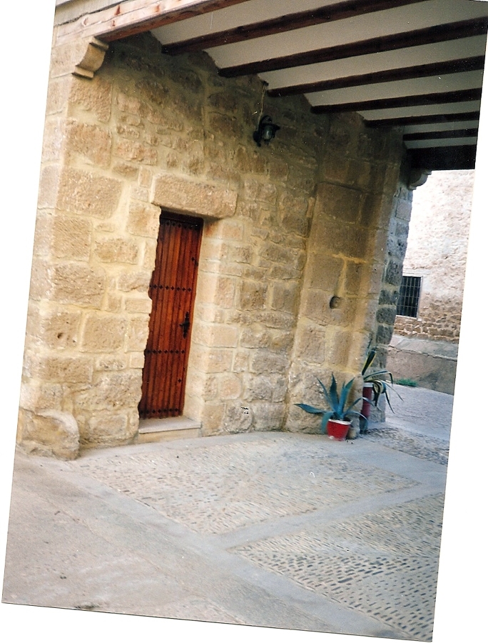 Paso de Arco de San José Restaurado