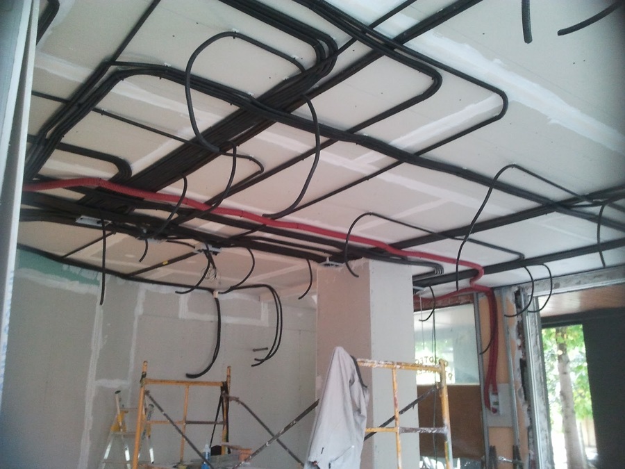 Instalación de tuberías