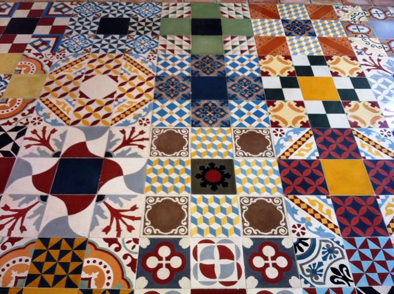 Patchwork baldosas
