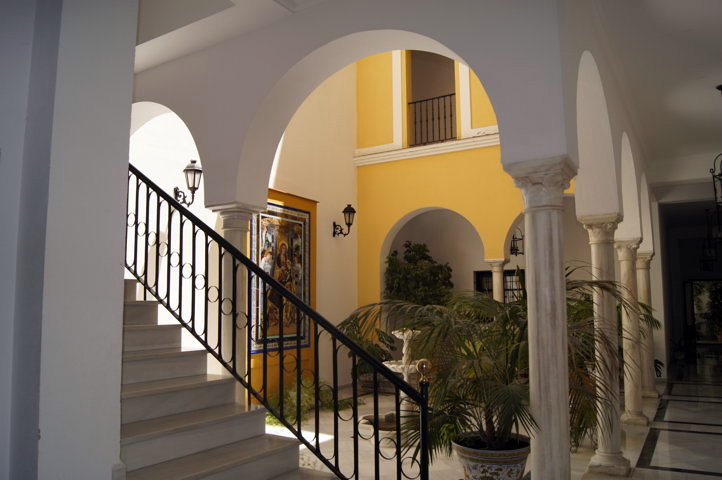 Patio 1º calle San Vicente.