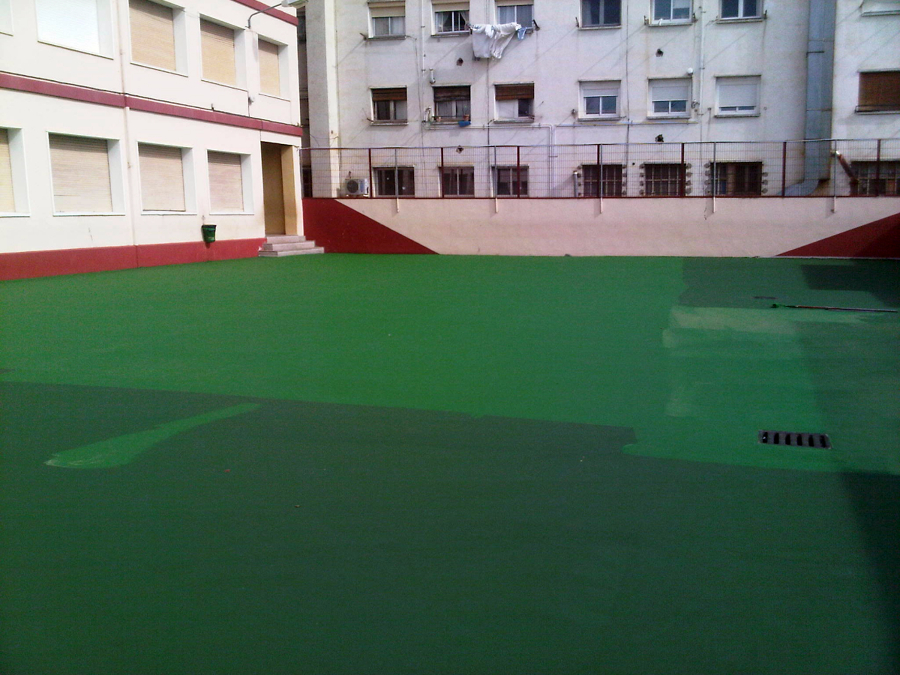 patio de colegio