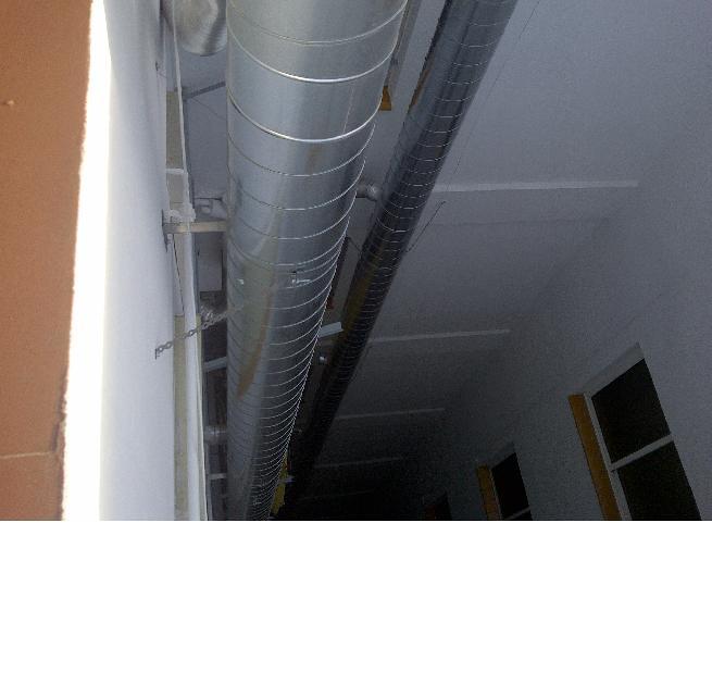 Patio de interior de luces