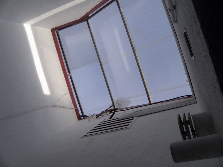 Patio de interior de luces