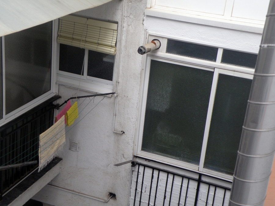 Patio de interior de luces